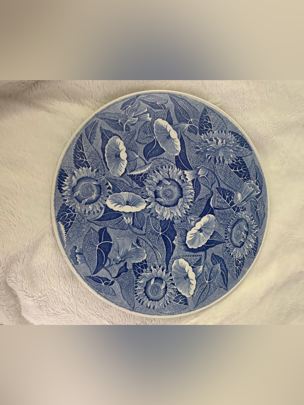 Spode Blue Room Collection Cake Plate